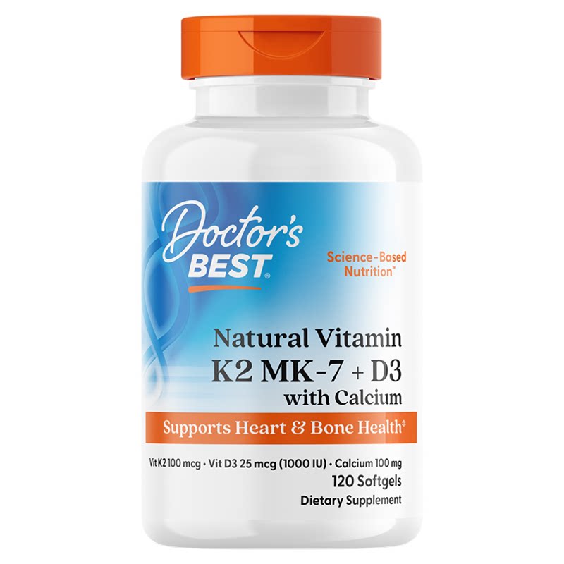 Doctor's Best K2+D3������� 120��2ƿװ 186.28Ԫ+22.9Ԫ�Խ��