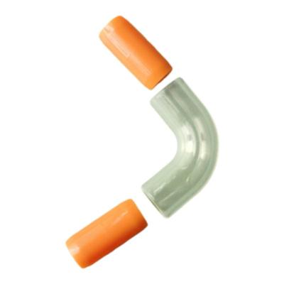 弯头茶盘排水管智亭硅胶顺弯