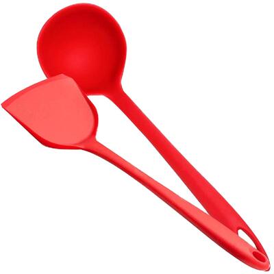 Amercook耐高温硅胶锅铲汤勺漏勺