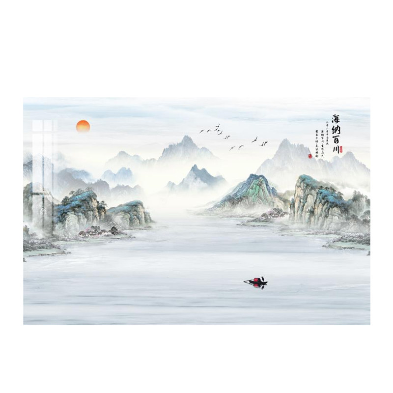 工厂直销竹木纤维碳晶板背景墙