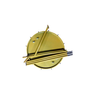 李小丫圆形魔术彩桌 魔术桌 便携 舞台近景魔术道具 魔术配件