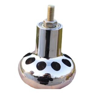 风筝线轮手握轮摇把配件圆形加大胜利背带轮变速轮轴承陀螺把