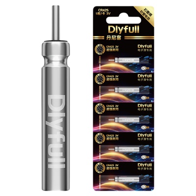 丹尼富石墨烯CR425/316/322电池