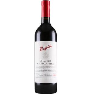 奔富BIN28卡琳娜设拉子干红葡萄酒澳洲原瓶进口红酒木塞正品单支