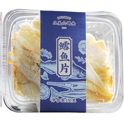 三关六码头烤鳕鱼片150g/盒