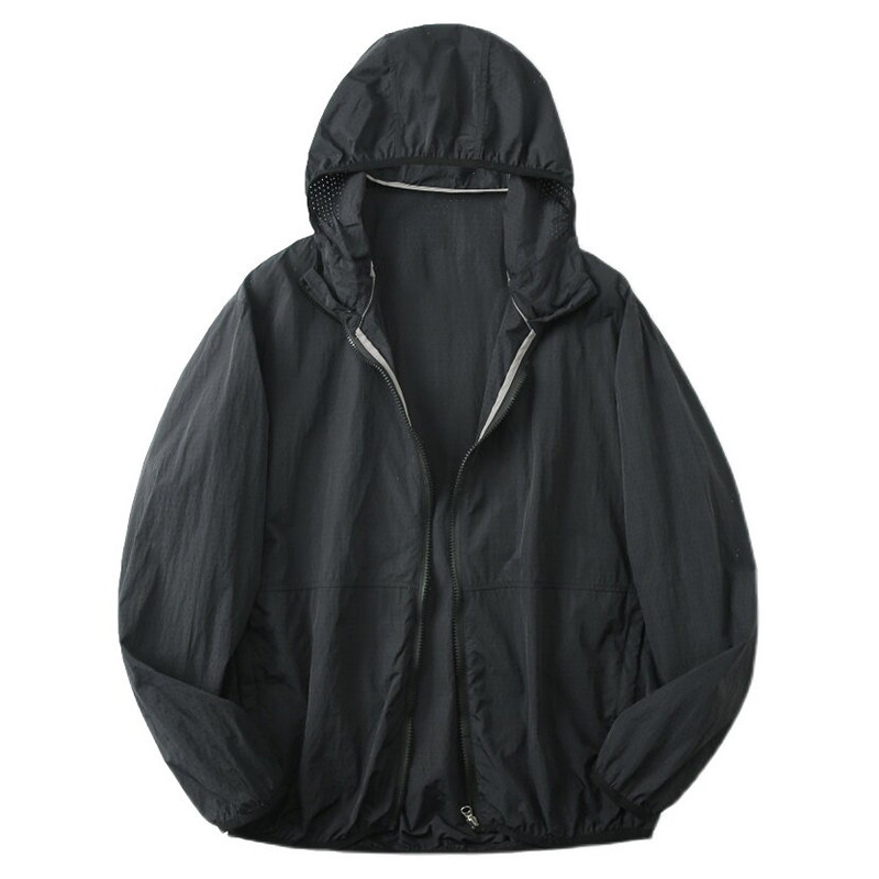 全身激光打孔工艺 UPF值＞2000防晒服高端透气轻薄皮肤衣夹克外套
