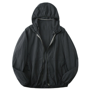 全身激光打孔工艺 UPF值＞2000防晒服高端透气轻薄皮肤衣夹克外套