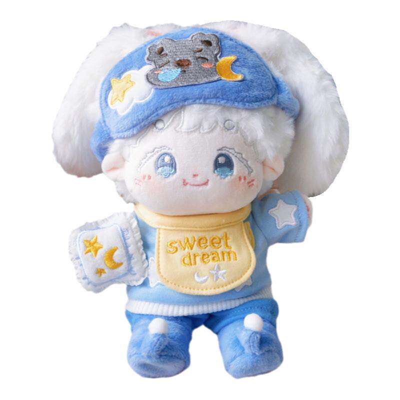 现货眠眠考拉套装 虎虎生威小西瓜家贩售机15 20CM棉花无属性娃衣
