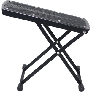 通用吉他脚蹬古典吉他脚踏板加宽吉他脚架六档可调加厚吉他脚凳