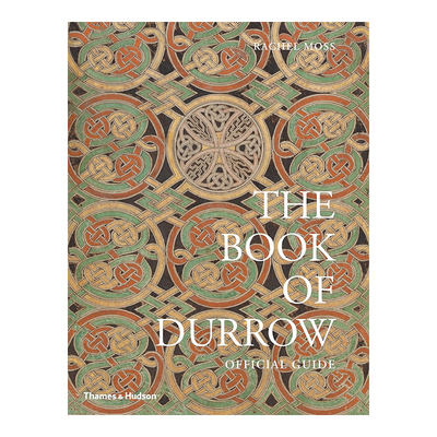 【现货】 The Book of Durrow /anglais 德罗之书 Insular art中世纪福音书 英文原版图书籍进口正版 TRINITY COLLEGE DUBL