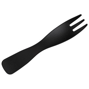 一次性叉子塑料蛋糕甜品水果叉彩色加厚单独包装散装波浪形三齿叉