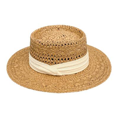 法式老钱风镂空草帽女夏出游海边