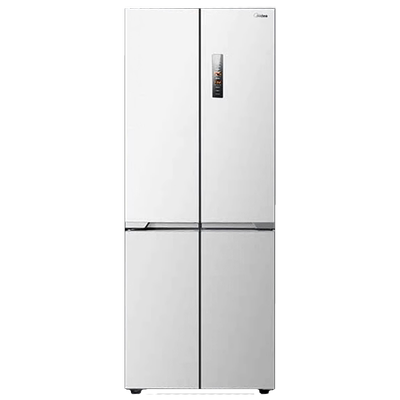 美的460全自动制冰冰箱超薄零嵌