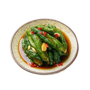 韩食府东北酸甜黄瓜朝鲜族腌小黄瓜咸菜韩式酱黄瓜下饭菜袋装300g
