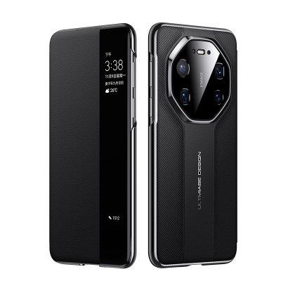 适用Mate80系列手机壳磁吸翻盖