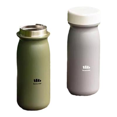 Beneunder保温杯316不锈钢直身杯