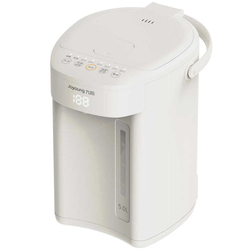 九阳5.0L电热水瓶316L不锈钢内胆