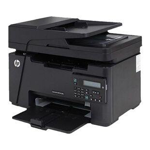 二手无线惠普 1136 128fn 126A小型a4打印扫描复印机家用办公一体