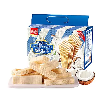 嘉士利威化饼干4口味任选