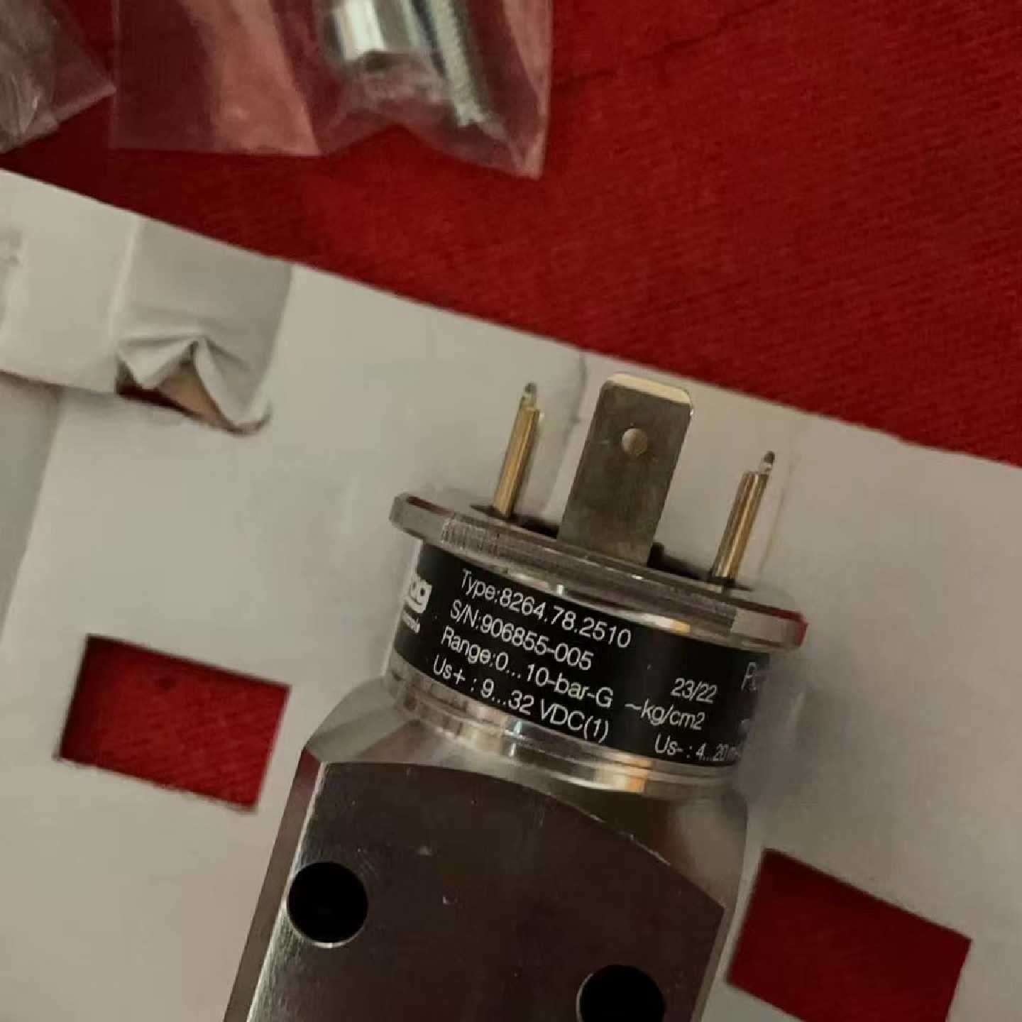 【请询价】全新正品Trafag压力传感器8264.78.2510，0- - 实物图