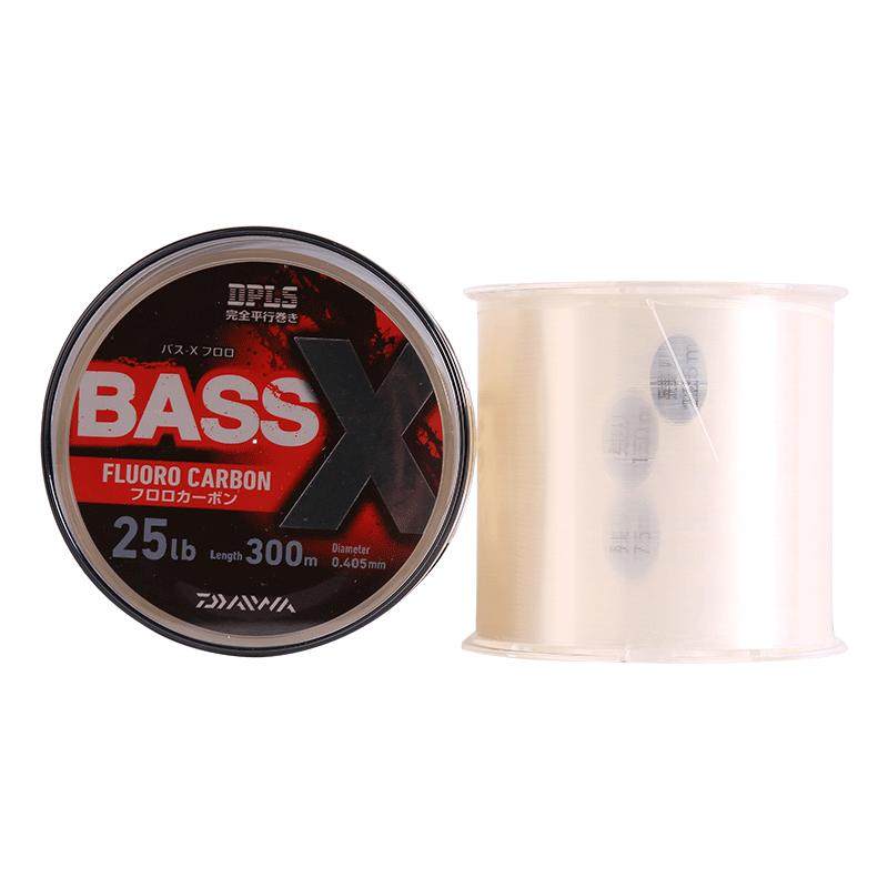 DAIWA达亿瓦 BASS-X 日本碳线 平行卷 碳素线 路亚钓鱼线 前导线