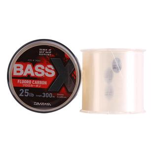 DAIWA达亿瓦 BASS-X 日本碳线 平行卷 碳素线 路亚钓鱼线 前导线