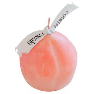 《我的脸红心跳》请查收香薰蜡烛桃子精油摆件道具圣诞礼物可爱