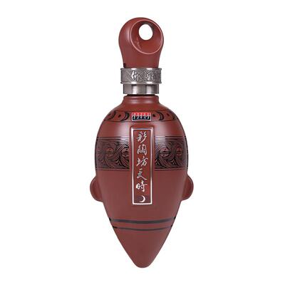 仰韶彩陶坊天时月亮小酒礼盒装