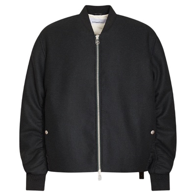 PEACEMAKER廓形羊毛飞行员夹克