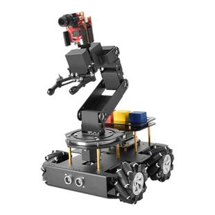 stm32轮式视觉AI大模型搬运机器人机械臂智能循迹避障信息素养