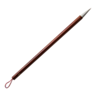 小楷笔毛笔初学者专用狼毫羊毫毛笔兼毫中号红檀木小号中楷大楷书法国画墨水毛笔