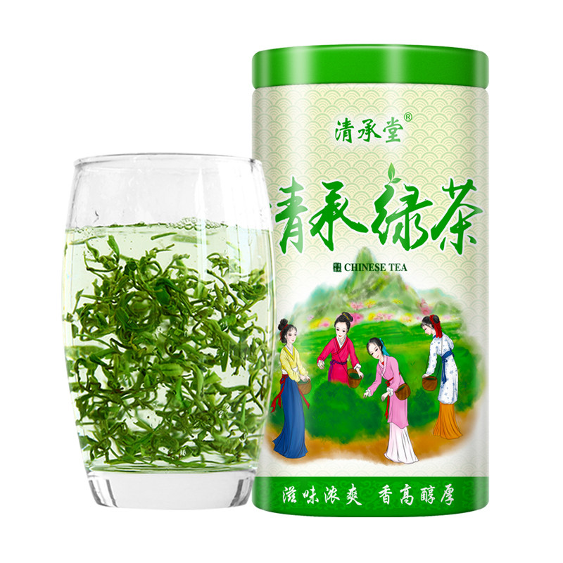 清承堂2026新茶绿茶散装茶叶春茶高山云雾炒青绿茶浓香型250克