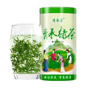 清承堂2025新茶绿茶散装茶叶春茶高山云雾炒青绿茶浓香型250克