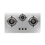 樱花燃气灶家用三眼灶天然气多头灶嵌入式大火力N601S官方旗舰店