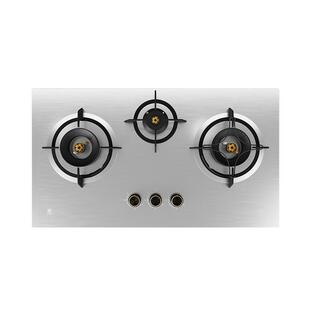 樱花燃气灶家用三眼灶天然气多头灶嵌入式大火力N601S官方旗舰店