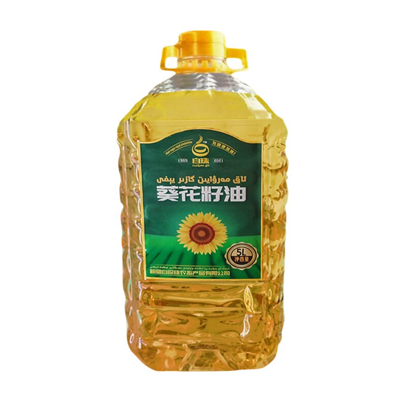 新疆葵花籽油正宗纯正大桶