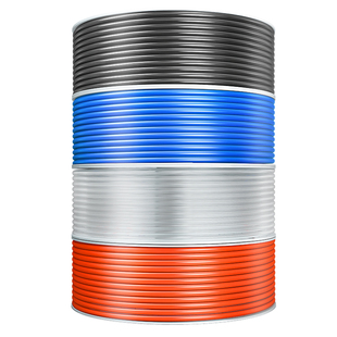 pu气管气泵空压机软管3mm/5mm气管PU8*6/10*8/12*10毫米穿线气管