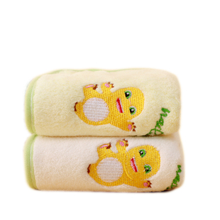 儿童毛巾新生儿洗脸小方巾超软珊瑚绒宝宝洗澡婴儿口水巾专用擦脸