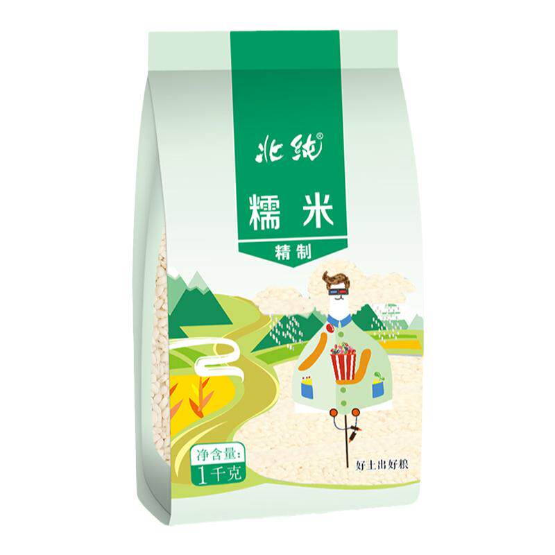 北纯有机糯米东北五谷杂粮