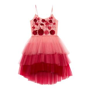 3件5折Little家现货TUTU DU MONDE SS24女宝吊带裙仙女裙针织开衫