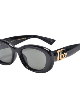 古驰GUCCI倪妮圆框女款时尚太阳眼镜防紫外线防晒墨镜GG1829SK