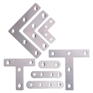 丁字型固定件固定铁片桌子椅子凳子修复角铁90度直角连接件固定器