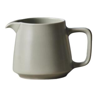 日本ORIGAMI分享壶美浓烧陶瓷手冲折纸滤杯日式咖啡壶皮诺公道杯