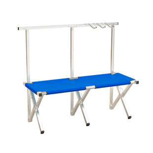 地摊架子摆货架夜市移动摊位地推神器便携折叠摆摊桌子展销活动桌