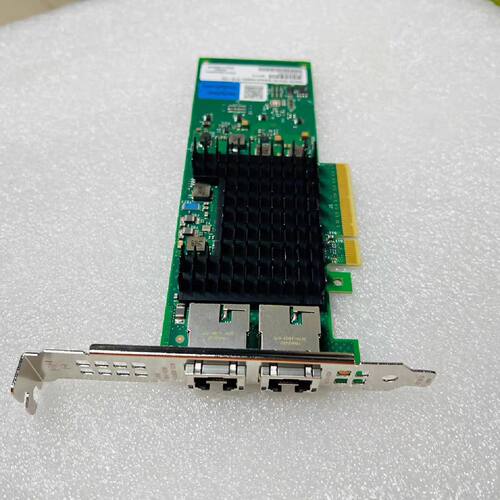 议价Intel原厂蓝标X710T2L双电口万兆网卡2.5维修