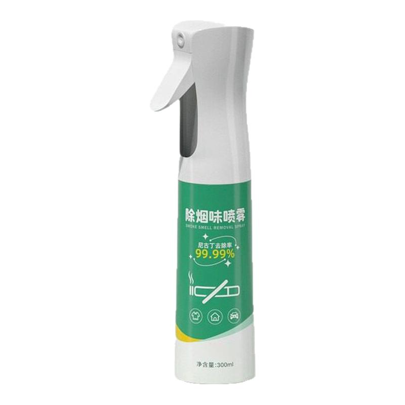 除烟味神器室内房间二手烟衣服去烟味空气异味过滤喷雾分解剂衣物