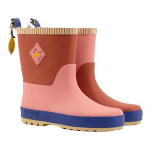 荷兰Sticky lemon 小柠檬儿童橡胶雨鞋男女宝宝短筒防滑雨靴