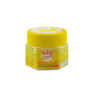 泰国原装进口正品 皇冠脚后跟龟裂香蕉精霜 香蕉膏手足防裂20g