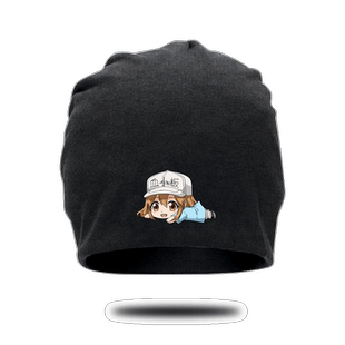 工作细胞血小板红细胞白细胞杀手t细胞动漫包头帽子男女保暖帽子