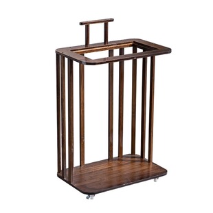 移动茶水柜泡茶台办公室茶具饮水桶自动烧水壶置物架边柜